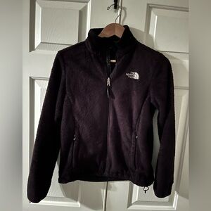 North Face Black Furry Jacket S​